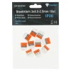 Steekklem 3x0.5-2.5mm 10st