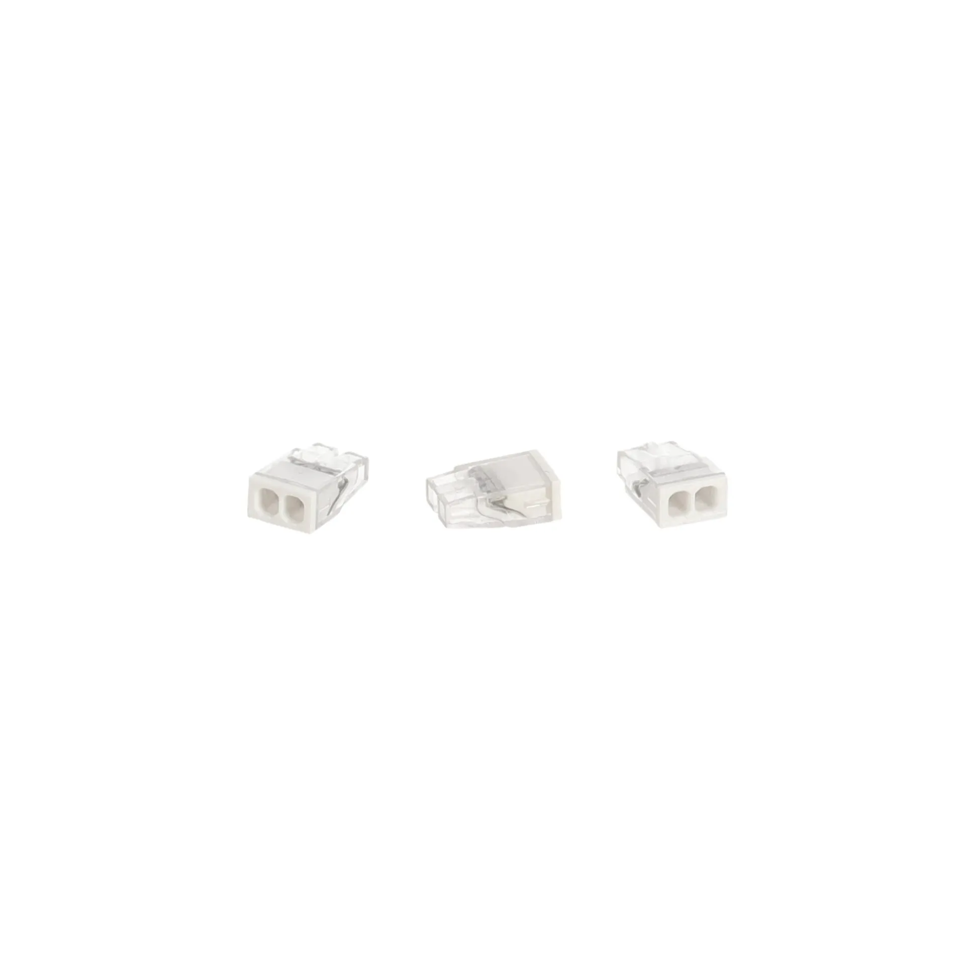 Steekklem 2x0.5-2.5mm 10st