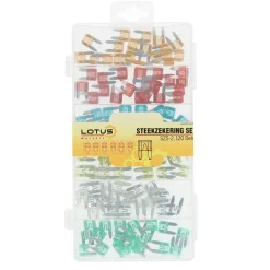 Steekzekering set SZS-2 120-delig Lotus