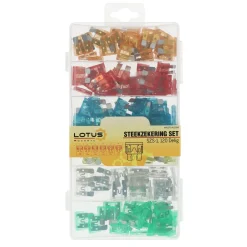 Steekzekering set SZS-1 120-delig Lotus