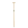 Steel blijham licht gebogen 95cm