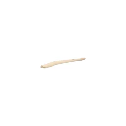 Steel blijham licht gebogen 95cm