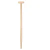 Steel spade niet-gefreesd 85cm