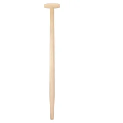 Steel spade niet-gefreesd 85cm