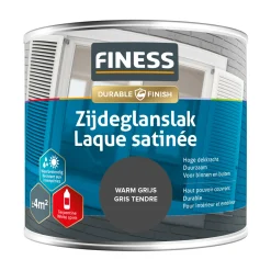 Steigerhoutbeits whitewash 2.5L Finess