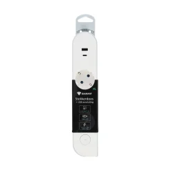 Stekkerdoos 3-NL+USB A+C 3x1,5 5M DM