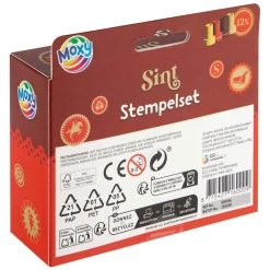 Stempels 12st. Sint