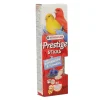 Stick kanarie superzaden met bloemen 2st.