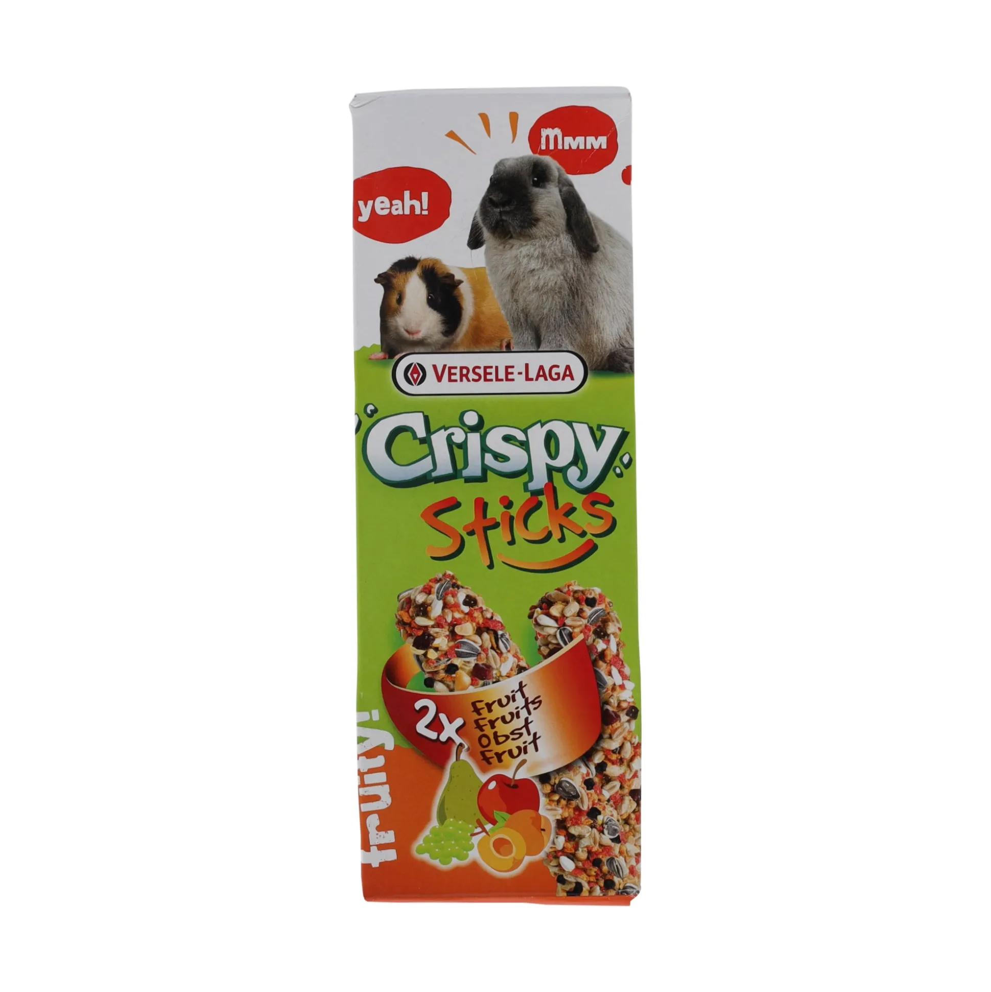 Stick knaagdier honing+fruit 2st