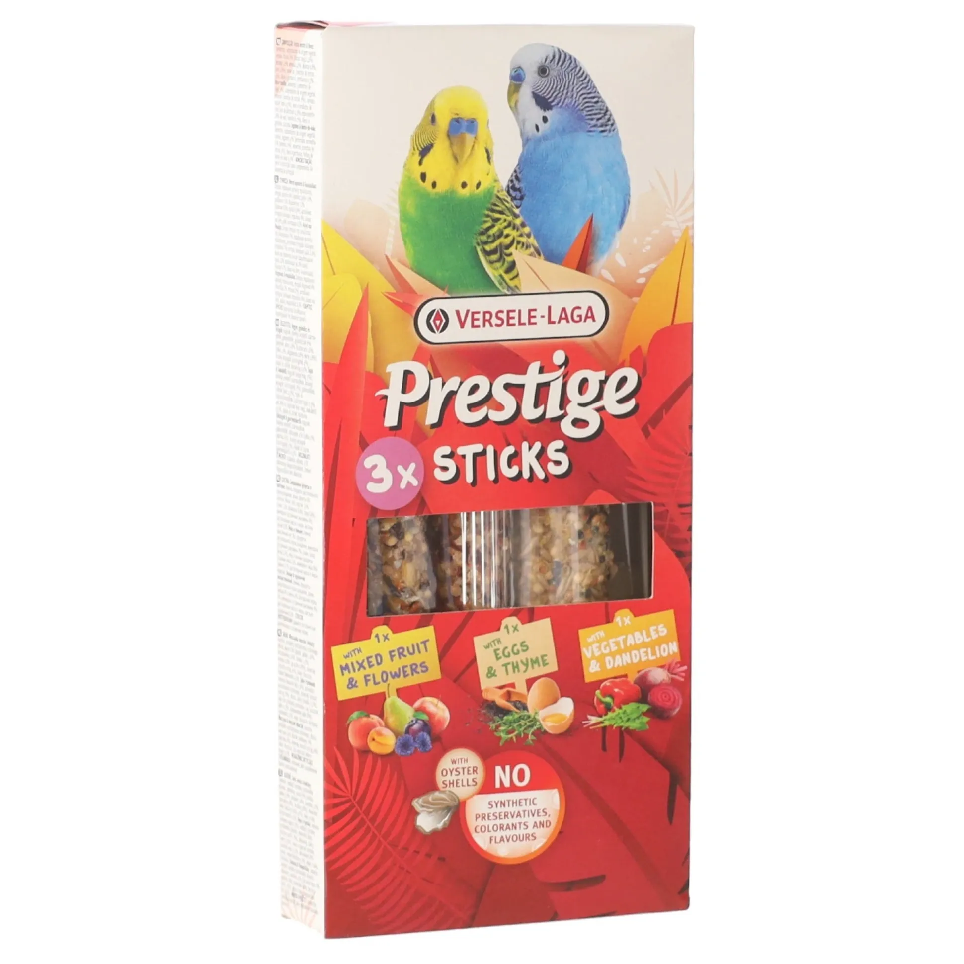 Sticks parkiet variety pack 3st.