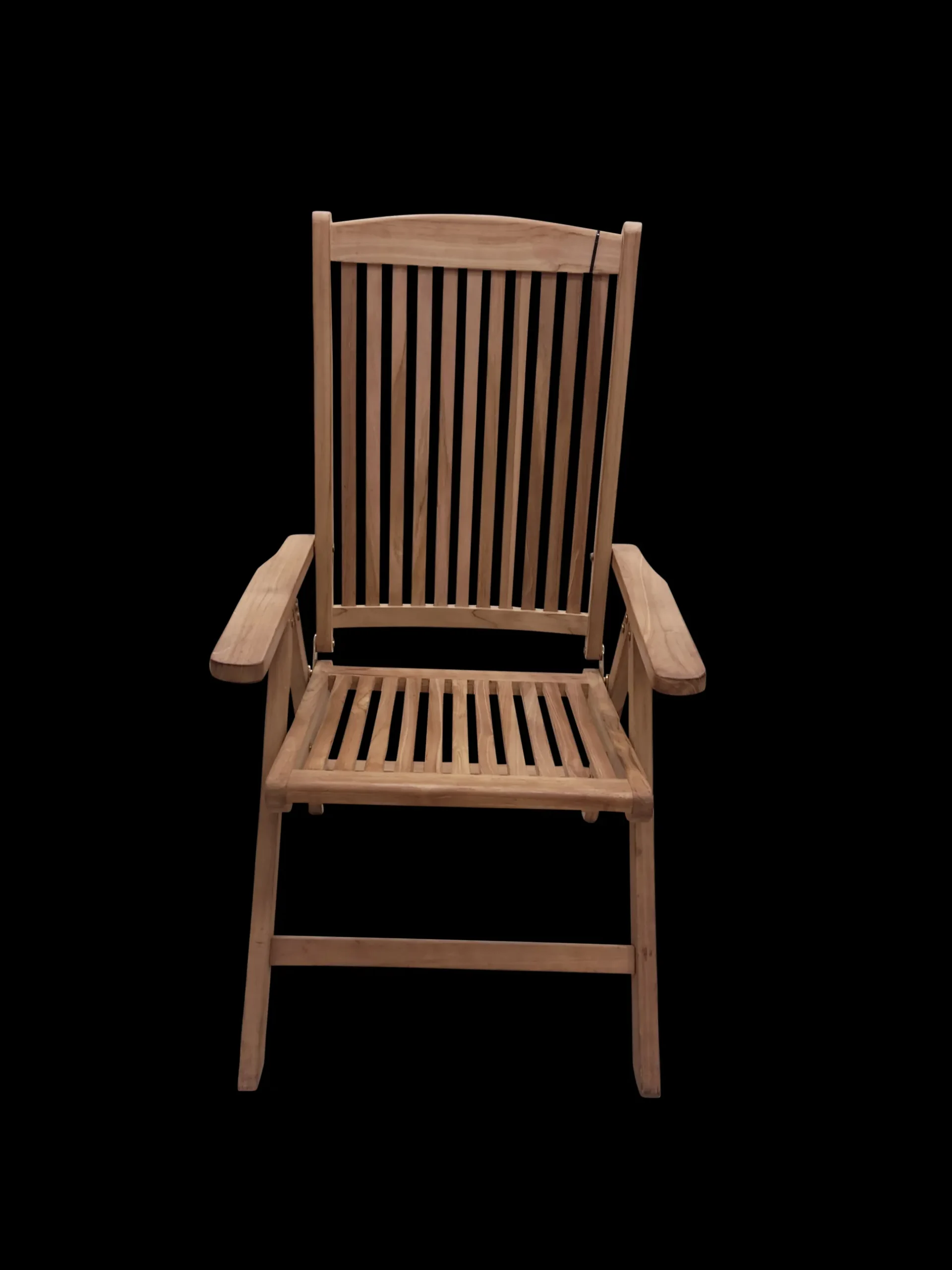 Stoel 5 standen Lotte 11 lats teak
