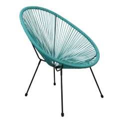 Stoel Alento turquoise