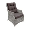 Stoel Aprano White Grey Bois le Duc