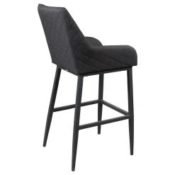Stoel bar Gorgio antraciet