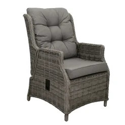 Stoel Cardito verstelb willow grey