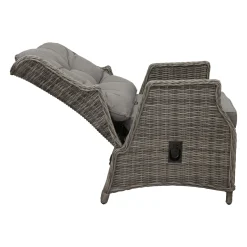 Stoel Cardito verstelb willow grey