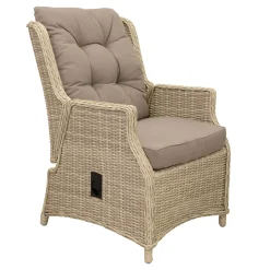 Stoel Cardito verstelbaar White Orchid Bois le Duc