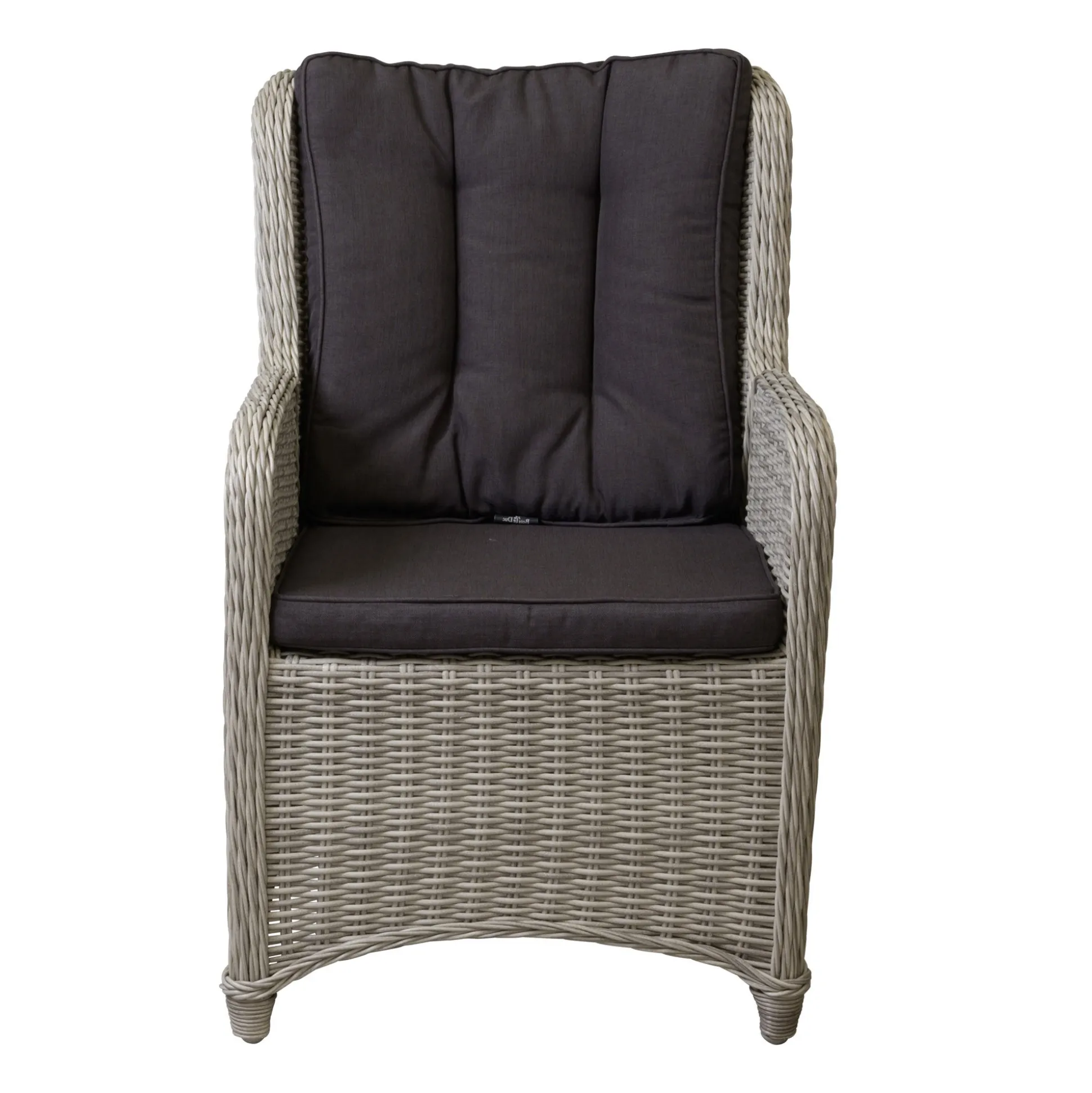 Stoel Cimino verstelbaar white grey met kussen