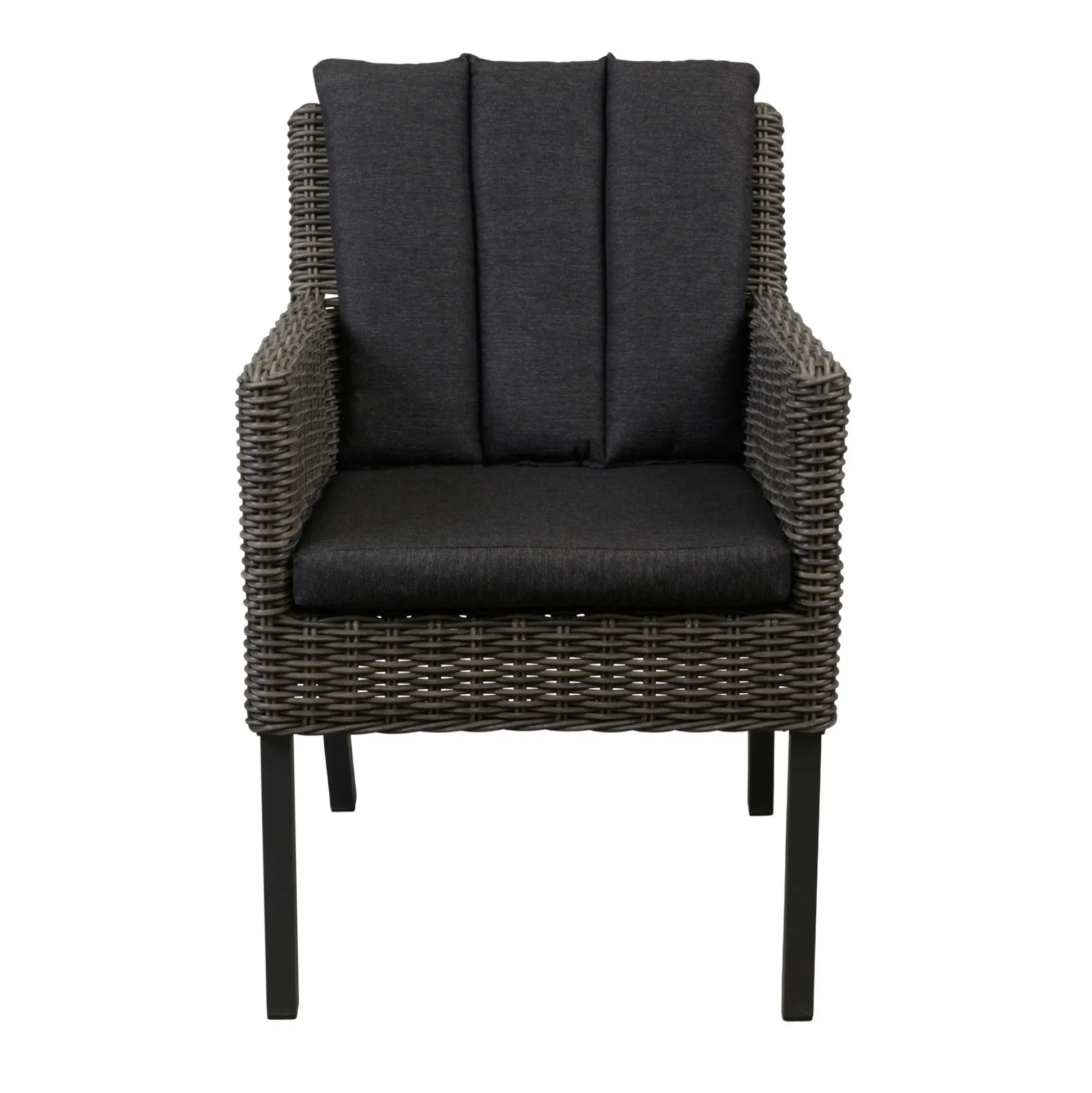 Stoel Deconta willow grey met kussen
