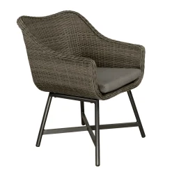 Stoel Gelade Willow Grey Bois le Duc