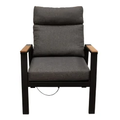 Stoel Harston zwart
