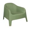 Stoel lounge Amalfi groen