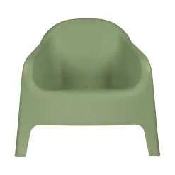 Stoel lounge Amalfi groen