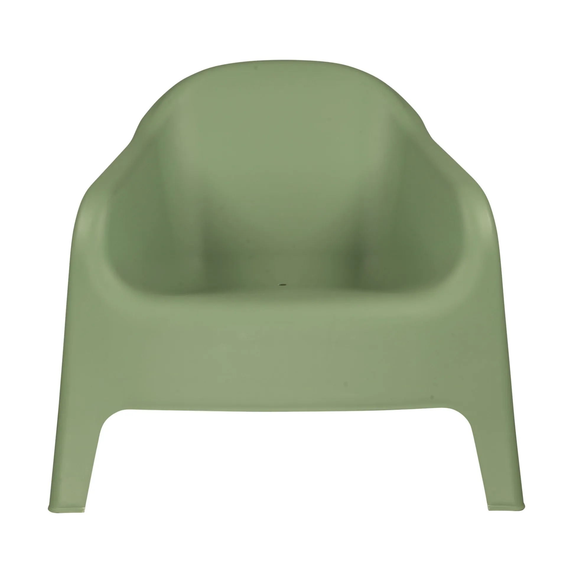 Stoel lounge Amalfi groen