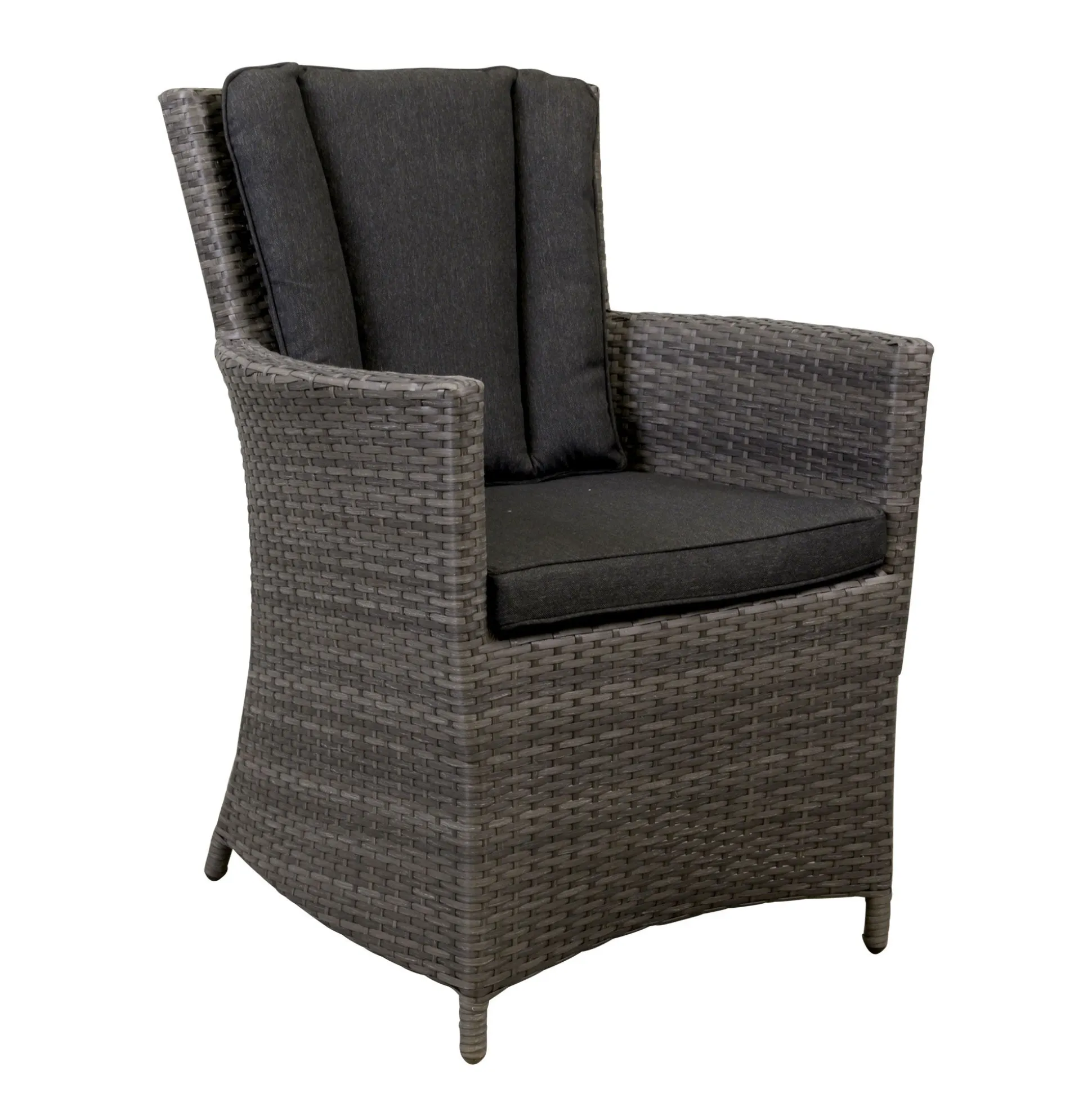 Stoel Malga Willow Grey Bois le Duc