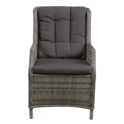 Stoel Manuli willow grey met kussen