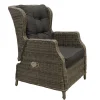 Stoel Olvera verstelbaar willow grey met kussen
