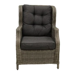 Stoel Olvera verstelbaar willow grey met kussen