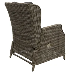 Stoel Olvera verstelbaar willow grey met kussen