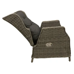Stoel Olvera verstelbaar willow grey met kussen
