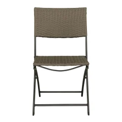 Stoel Ona klap ebony grey