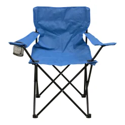 Stoel opvouwbaar Ferro blauw
