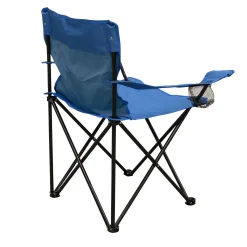 Stoel opvouwbaar Ferro blauw