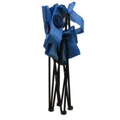 Stoel opvouwbaar Ferro blauw