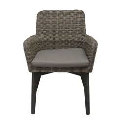 Stoel Retosi willow grey met kussen