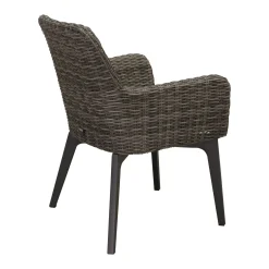 Stoel Retosi willow grey met kussen