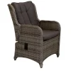 Stoel Ricci verstelbaar Willow Grey Bois le Duc