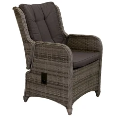 Stoel Ricci verstelbaar Willow Grey Bois le Duc
