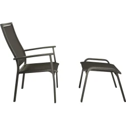 Stoel stapel Casera Antraciet Bois le Duc