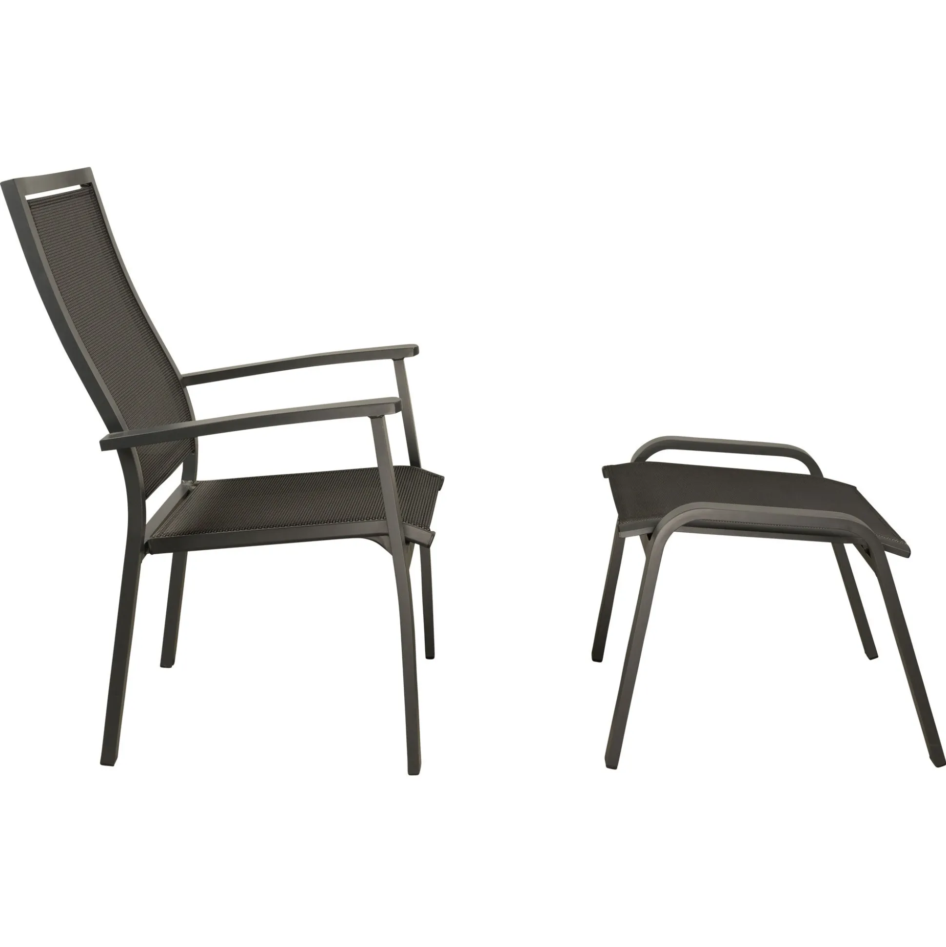 Stoel stapel Casera Antraciet Bois le Duc