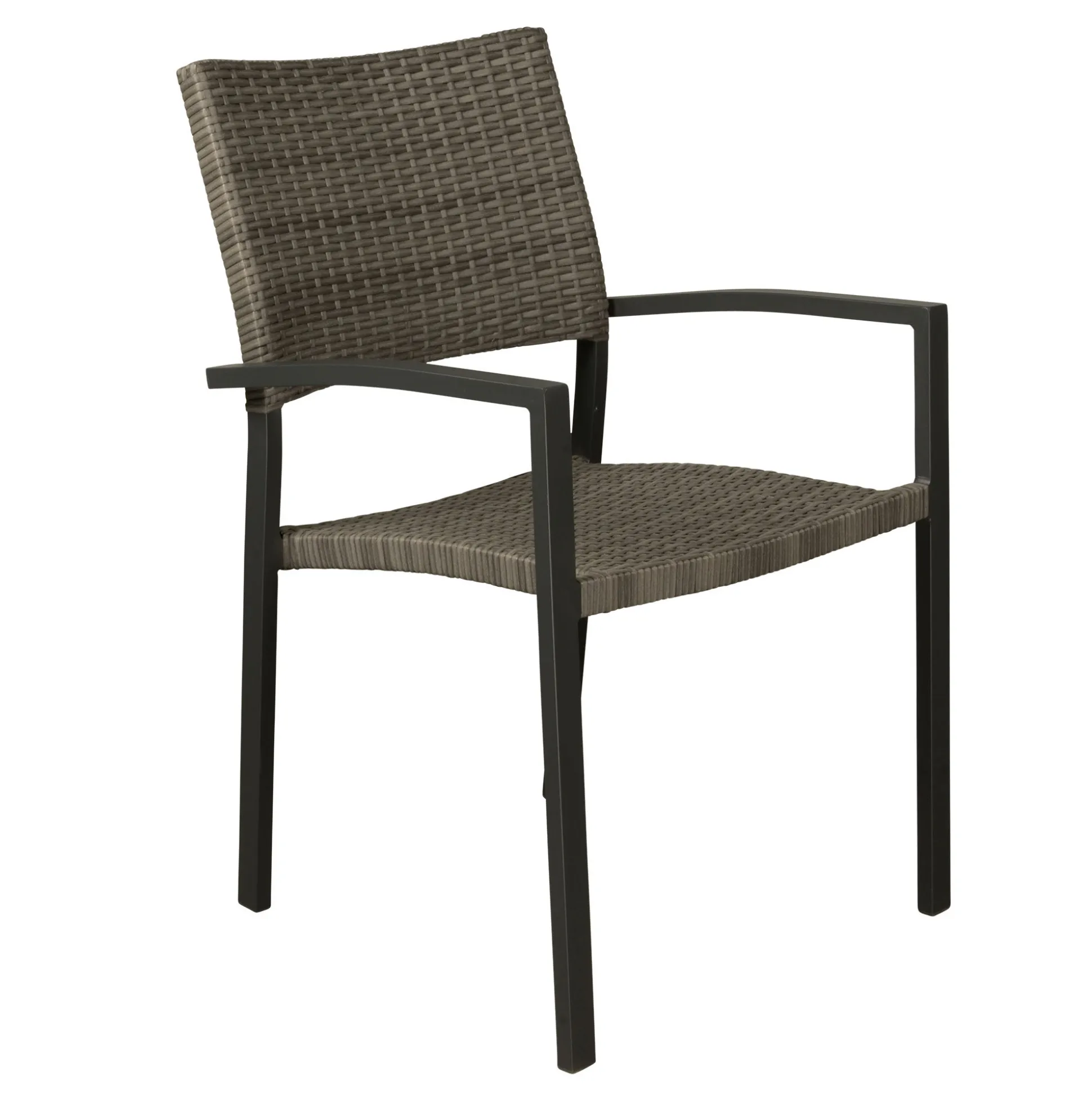 Stoel Stapel Cineto antraciet