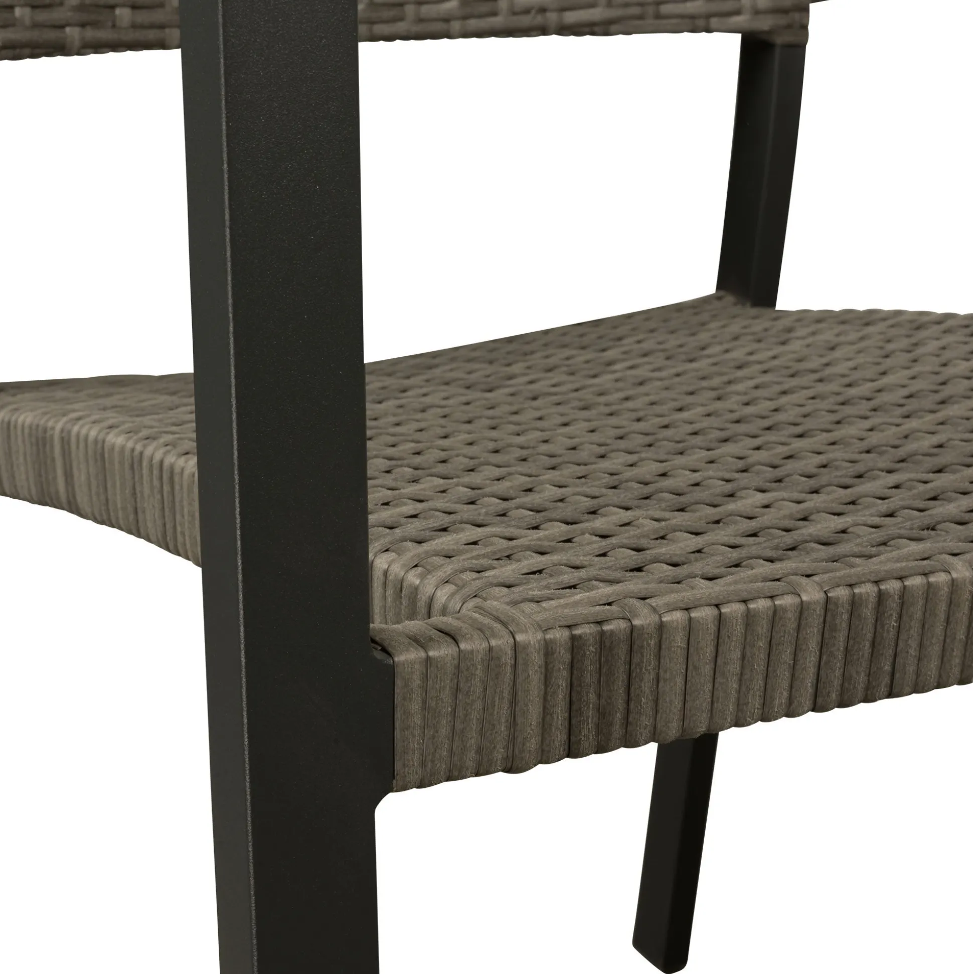 Stoel Stapel Cineto antraciet