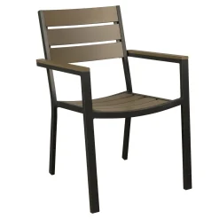 Stoel stapel Fabara antra metal