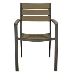 Stoel stapel Fabara antra metal