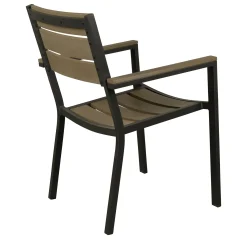 Stoel stapel Fabara antra metal