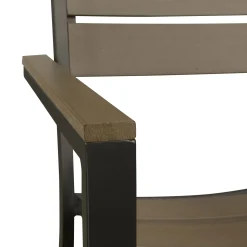 Stoel stapel Fabara antra metal